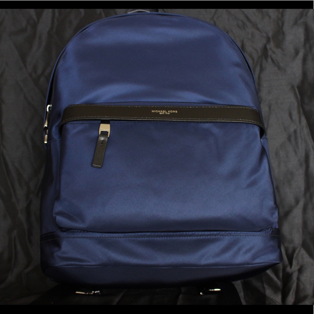 Michael Kors Kent Backpack indigo